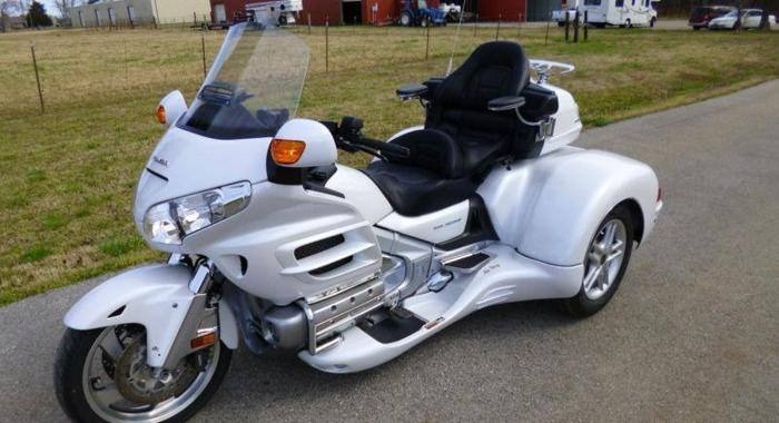 FOR SALE 2008 HONDA GOLDWING GL1800 TRIKE -
</span>