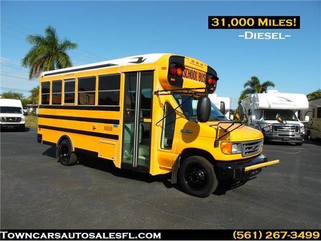 Ford E450 MICRO BIRD Short SCHOOL BUS Van SHUTTLE for Sale
</span>
