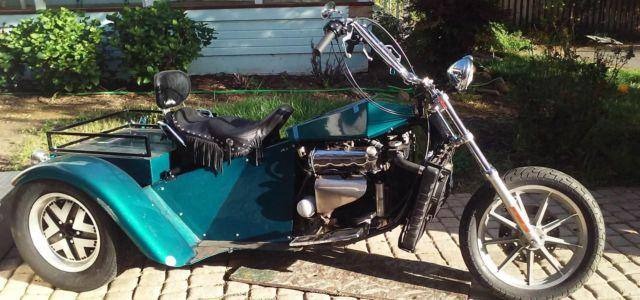 Ford V-6 Trike for Sale
</span>