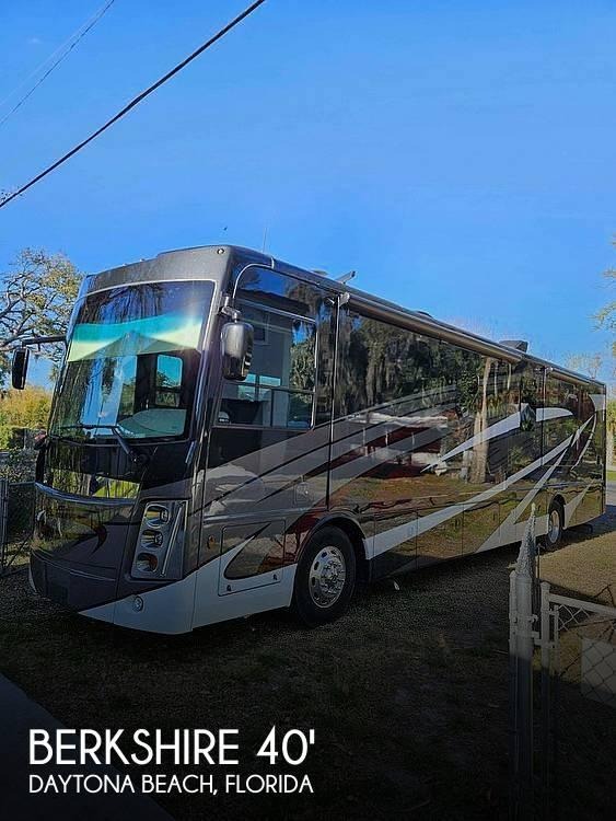 Forest River Berkshire XL series 40C Class A 2021 for Sale