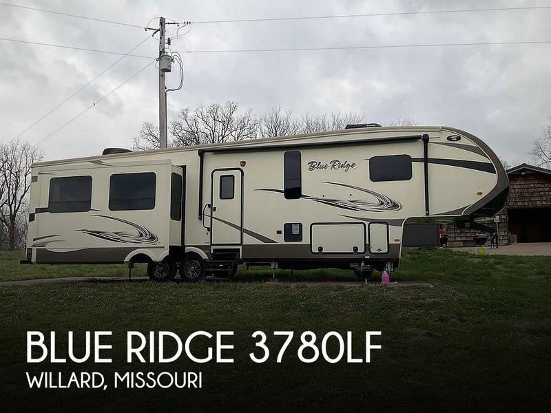 Forest River Blue Ridge 3780lf Fifth Wheel 2017 for Sale