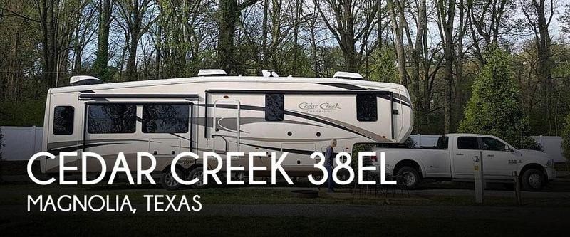 Forest River Cedar Creek 38EL Fifth Wheel 2018 for Sale