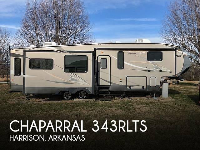 Forest River Chaparral 343RLTS Fifth Wheel 2013 for Sale