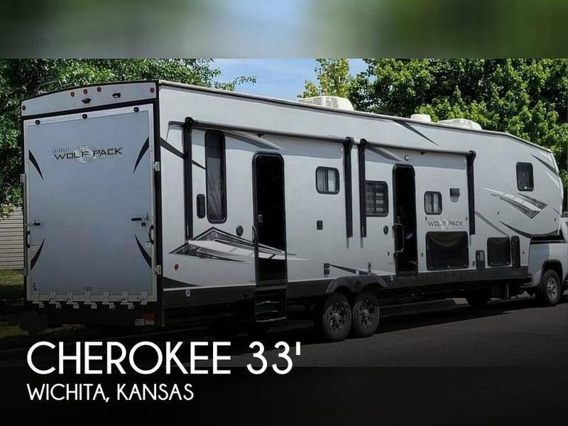 Forest River Cherokee Wolf Pack 335PACK13 Fifth Wheel 2021 for Sale