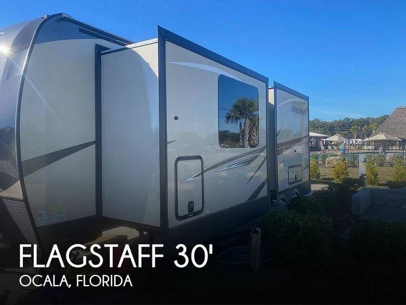 Forest River Flagstaff Classic 826MBR Travel Trailer 2022 for Sale