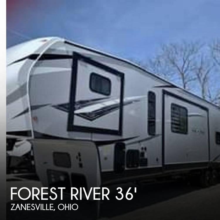 Forest River Forest River Cherokee Wolfpack 365PACK16 Fifth Wheel 2021 for Sale
</span>