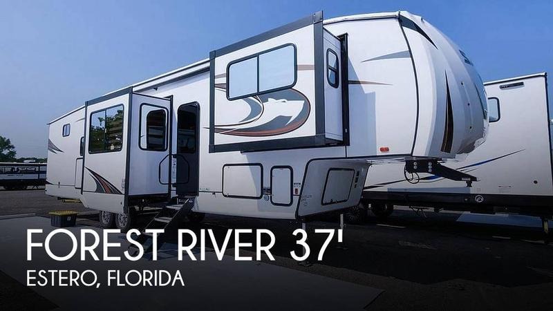 Forest River Forest River SABRE 37FLH Fifth Wheel 2023 for Sale