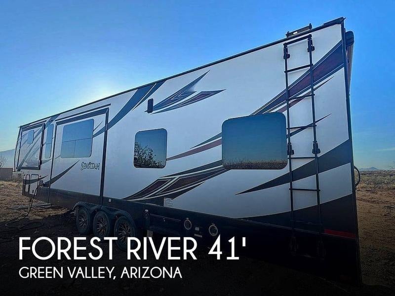 Forest River Forest River Spartan 1434X Travel Trailer 2017 for Sale