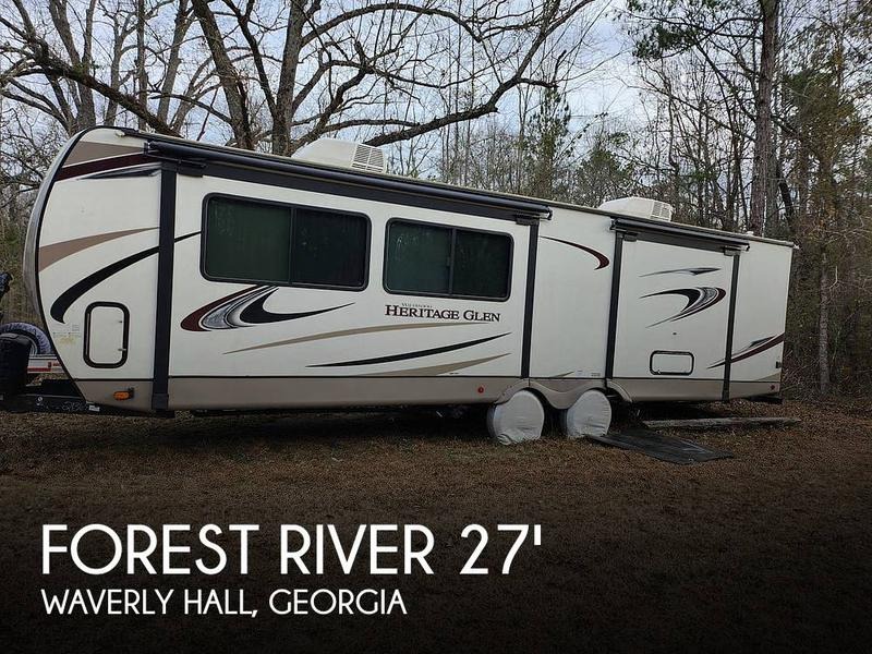 Forest River Forest River Wildwood Heritage Glen 270FKS Travel Trailer 2021 for Sale