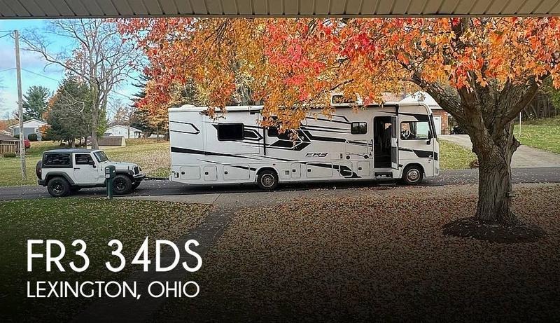 Forest River FR3 34DS Class A 2021 for Sale