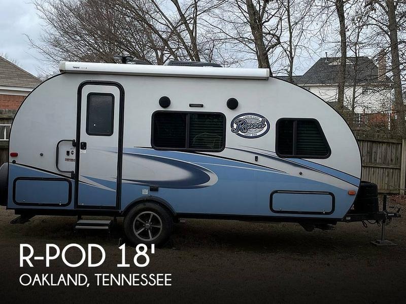 Forest River R-Pod Hood River Edition RP 180 Travel Trailer 2019 for Sale
</span>
