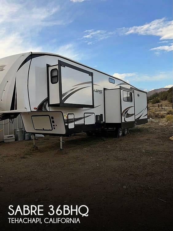 Forest River Sabre 36bhq Fifth Wheel 2021 for Sale