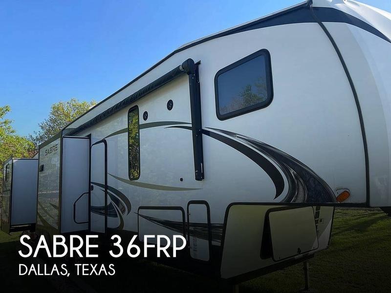 Forest River Sabre 36FRP Fifth Wheel 2019 for Sale