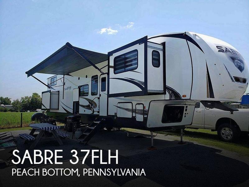 Forest River Sabre 37FLH Fifth Wheel 2022 for Sale