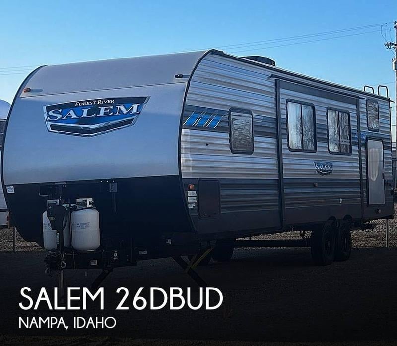 Forest River Salem 26DBUD Travel Trailer 2021