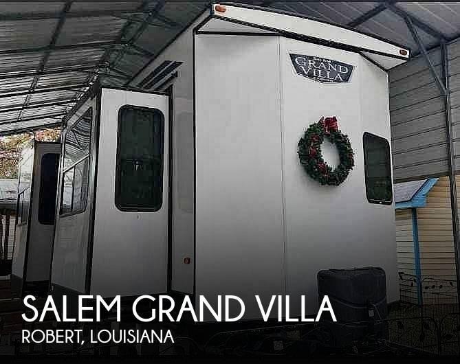 Forest River Salem Grand Villa 42fk Travel Trailer 2022
</span>