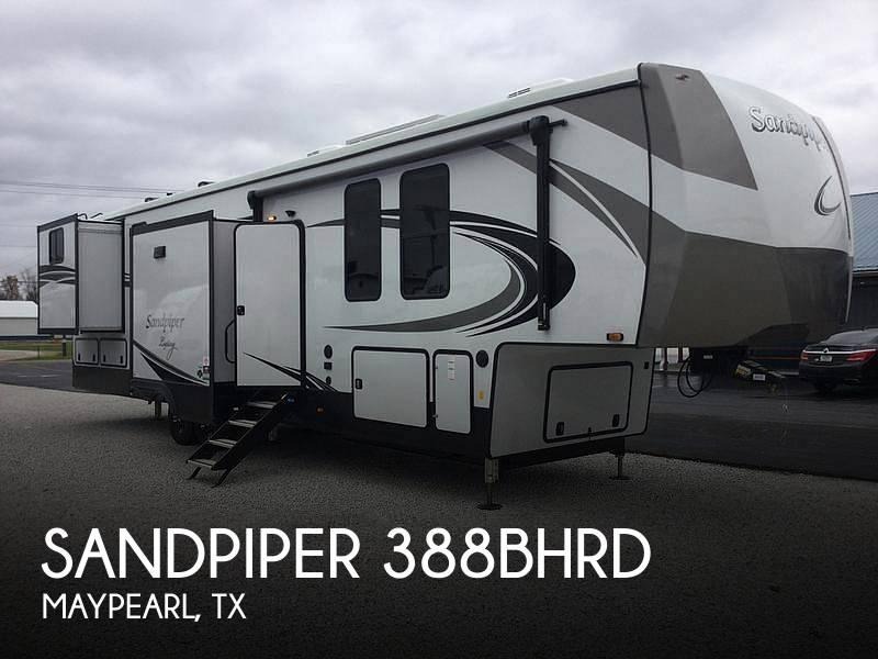 Forest River Sandpiper 388bhrd Fifth Wheel 2022 for Sale