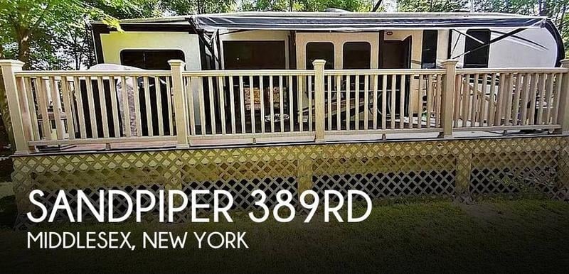 Forest River Sandpiper 389rd Fifth Wheel 2016 for Sale