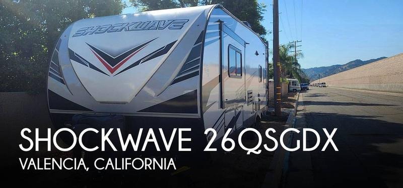 Forest River Shockwave 26QSGDX Travel Trailer 2022 for Sale