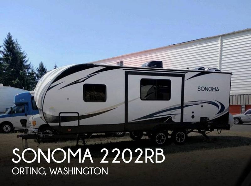 Forest River Sonoma 2202RB Travel Trailer 2019 for Sale
</span>