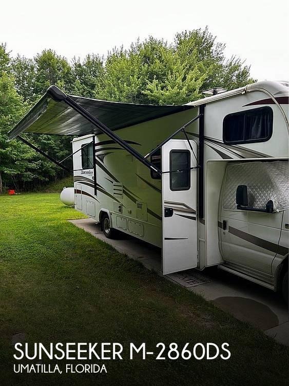 Forest River Sunseeker M-2860DS Class C 2018 for Sale
</span>