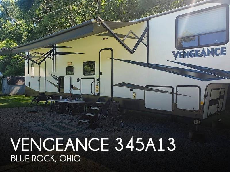 Forest River Vengeance 345A13 Fifth Wheel 2019 for Sale
