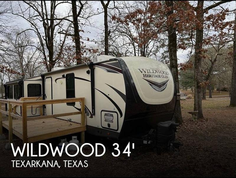Forest River Wildwood Heritage Glen Elite Fifth Wheel Series M-34rl Fifth Wheel 2021 for Sale
</span>