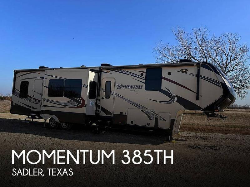 Grand Design Momentum 385TH Fifth Wheel 2015 for Sale