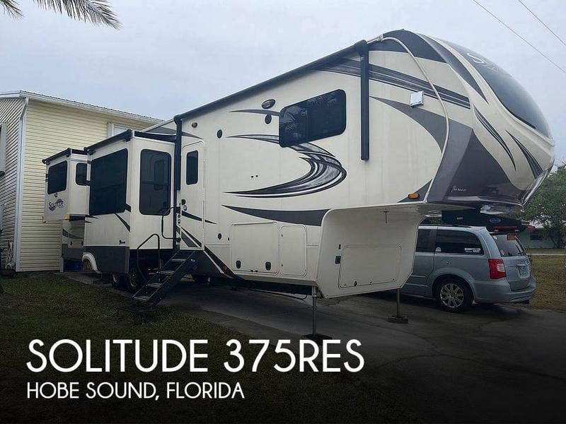 Grand Design Solitude 375res Fifth Wheel 2020 for Sale