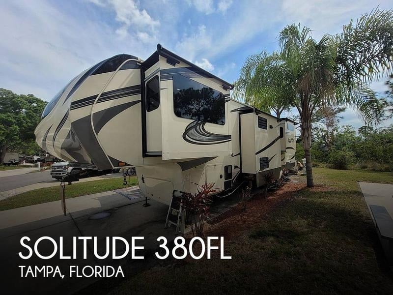 Grand Design Solitude 380FL Fifth Wheel 2019 for Sale