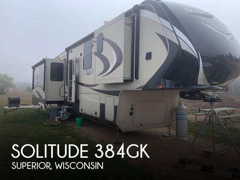 Grand Design Solitude 384GK Fifth Wheel 2016 for Sale