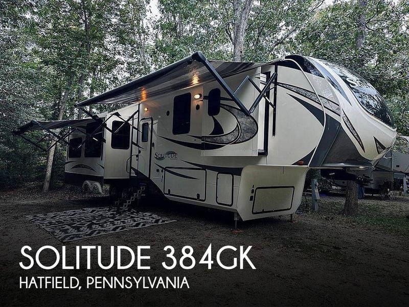 Grand Design Solitude 384GK Fifth Wheel 2017 for Sale
</span>