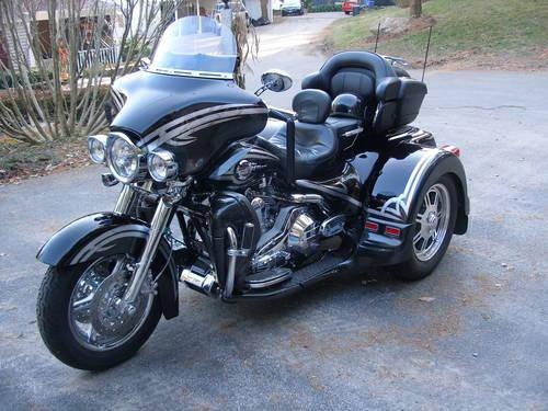 harley davidson flhtcuse screamin eagle trike for Sale
</span>