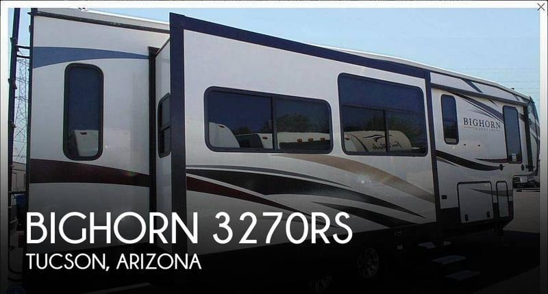 Heartland Bighorn 3270RS Fifth Wheel 2017 for Sale