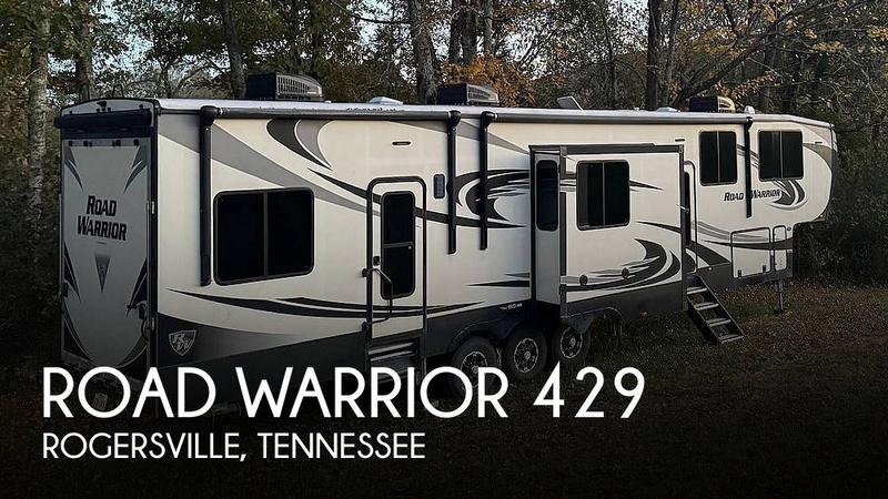 Heartland Road Warrior M-429 Fifth Wheel 2018 for Sale
