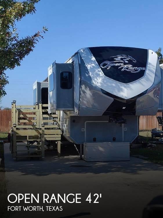 Highland Ridge Open Range 3X 387RBS Fifth Wheel 2018 for Sale