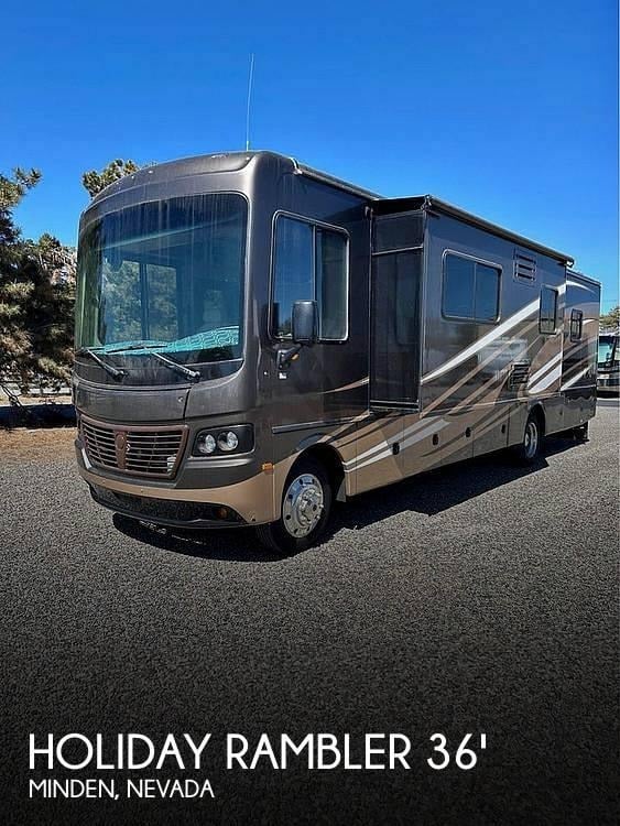 Holiday Rambler Holiday Rambler 36sbt Class A 2015 for Sale