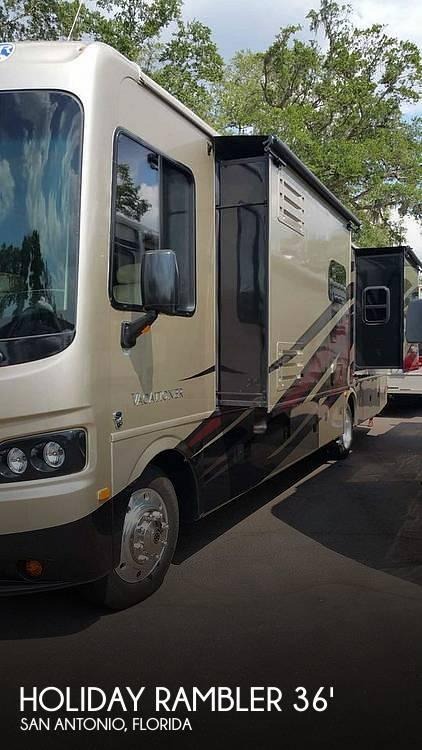 Holiday Rambler Holiday Rambler Vacationer 36 Dbt Class A 2015 for Sale