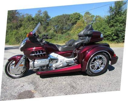 Honda : 2007 Honda Goldwing Gl1800 Roadsmith Trike for Sale
</span>