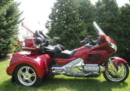 Honda : 2008 Honda Goldwing GL1800 Trike for Sale
</span>