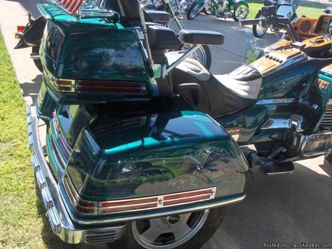 Honda Goldwing 1500 Trike for Sale
</span>