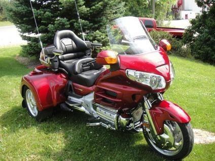 Honda Goldwing GL1800 Trike - 2008 for Sale
</span>