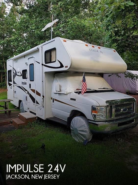 Itasca Impulse 24V Class C 2008 for Sale