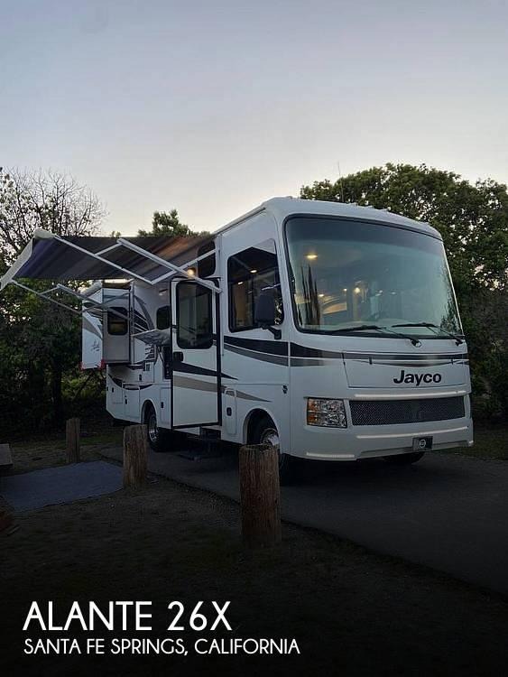Jayco Alante 26X Class A 2017 for Sale