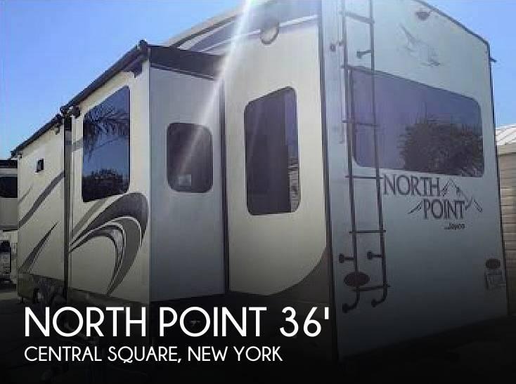 Jayco North Point 361 RSFS Fifth Wheel 2018 for Sale
