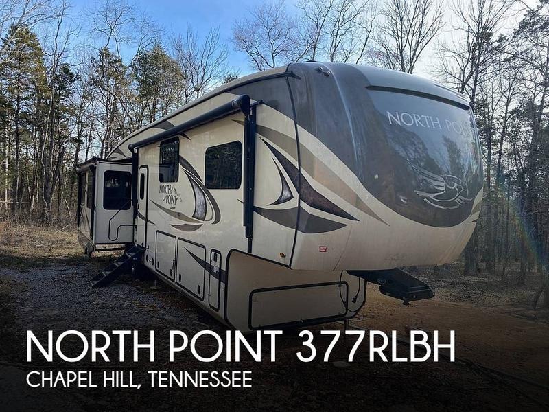 Jayco North Point 377RLBH Fifth Wheel 2018 for Sale