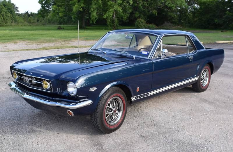 K-Code 1966 Ford Mustang GT Coupe 4-Speed for Sale
</span>