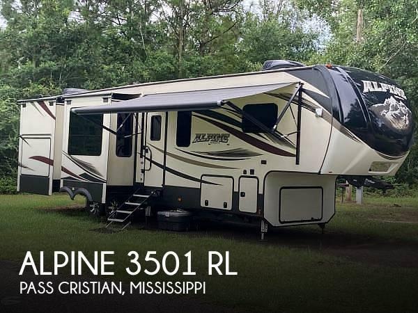 Keystone Alpine 3501 RL Fifth Wheel 2018 for Sale
</span>