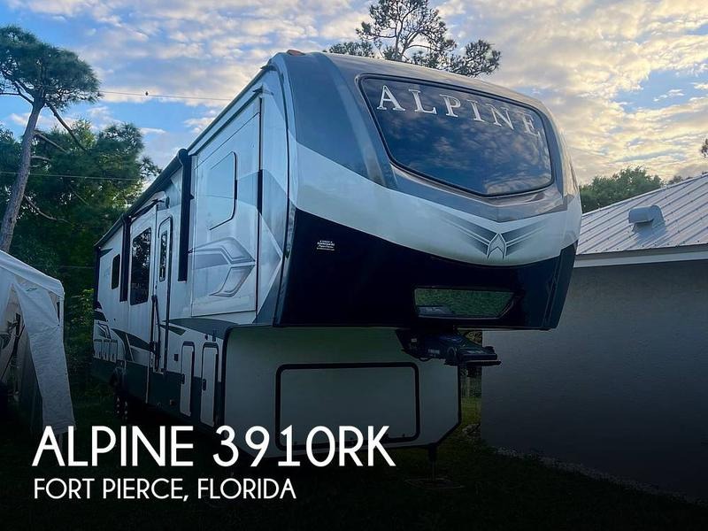 Keystone Alpine 3910RK Fifth Wheel 2022 for Sale