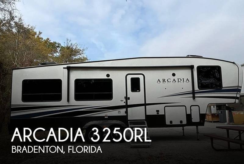 Keystone Arcadia 3250RL Fifth Wheel 2021 for Sale